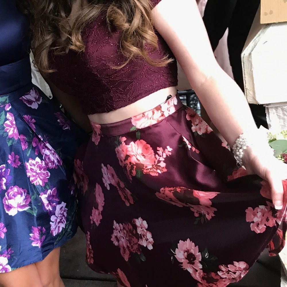 Homecoming dress from 2 years ago